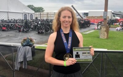 Artificial Intelligence Coaching Leads Triathlete to World Championship Qualification