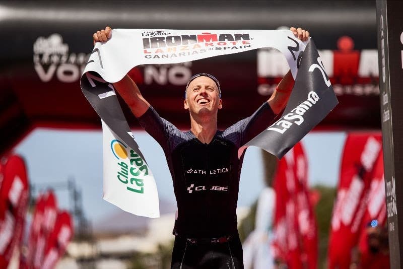 Andi Boecherer wins Ironman Lanzarote