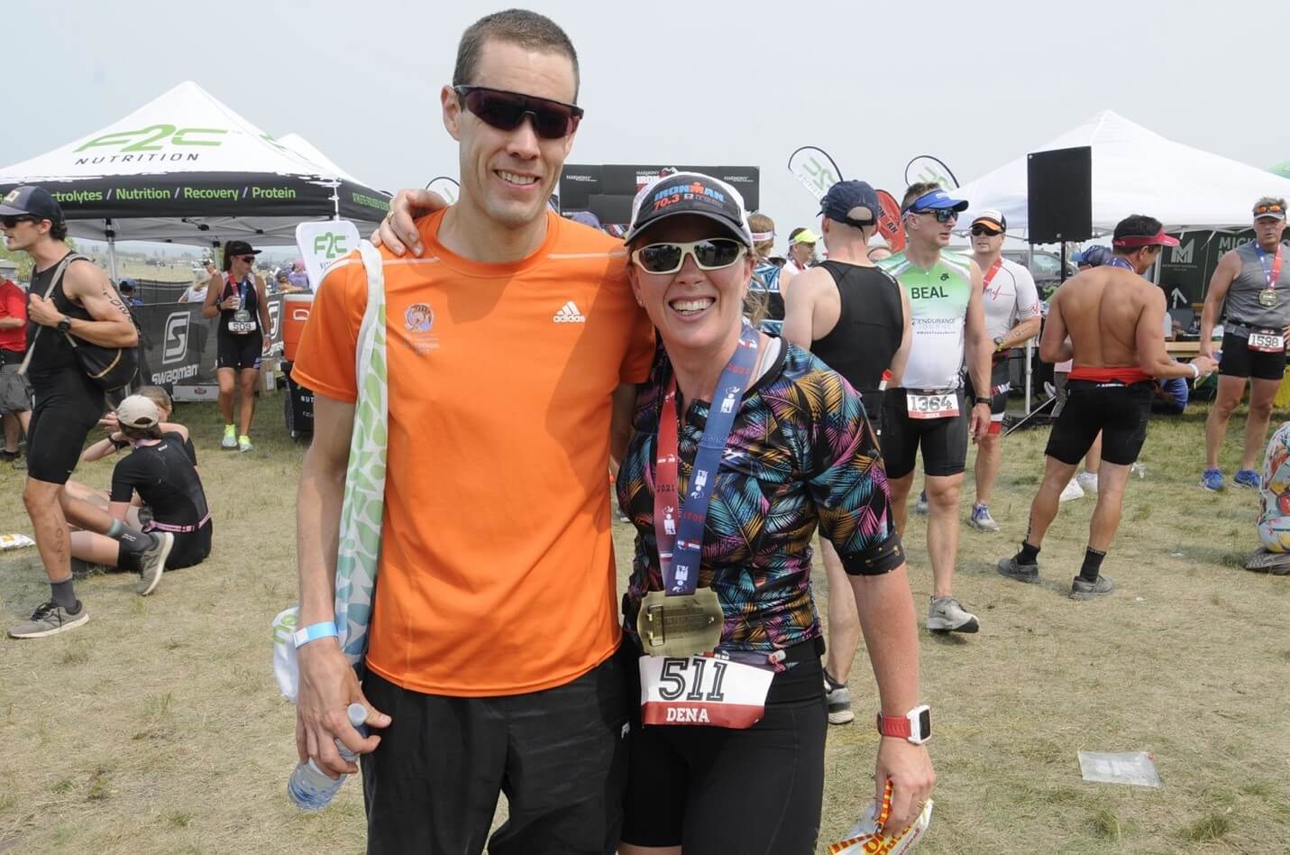 Athletica Triumphs at Calgary 70.3 Ironman