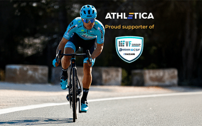 Athletica Partners with VF Group Bardiani-CSF Faizanè to Revolutionize Performance Analytics in Cycling