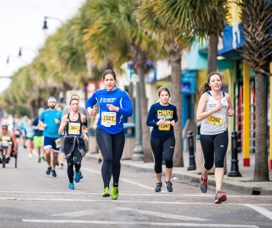 marathon runner