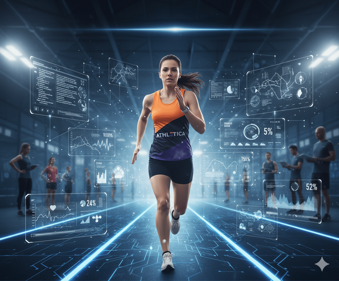 Discover how integrating athlete data with AI transforms training load, recovery, and performance insights into real-time adaptive coaching.